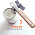 Full Circle Smooth Operator, Smooth-Edge Stainless Steel Can Opener: Safe, Easy, and Eco-Friendly...