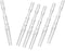 1Pack(300pcs) Disposable Plastic Fruit Forks, Forks Bistro Cocktail Forks Tasting Appetizer Forks Set Mini Cake Forks (Fruit-Fork) (plastic)...