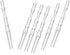 1Pack(300pcs) Disposable Plastic Fruit Forks, Forks Bistro Cocktail Forks Tasting Appetizer Forks Set Mini Cake Forks (Fruit-Fork) (plastic)...