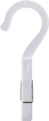 Fox Run Laundry Hooks, Set of 10 Clothing Pin Hooks, White...