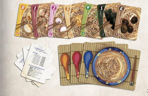 Japanime Games Ramen! Ramen! Board Game...