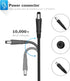 90W Power Cord Compatible with HP Pavilion All-in-One Desktop 18'' 19'' 20" 21" 32" Pavilion (N193) 20" 23'' PC 18-5110 19-2304 20-B010 20-B013W M...