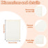 24 PCS Reusable Tea Bags, 5.9x3.9in Fabric Drawstring Pho Soup Bags, Muslin Empty Spice Bags for Cooking, Straining Filter Cheesecloth Sachet Bags...