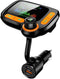 Bluetooth FM Transmitter Car Adapter,Support Wireless Handsfree Call and MP3 Music/APP Audio Play,1.8" Color Screen,3 USB Charger,3.5mm AUX Port,C...