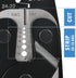 iCrimp IWC-1424AB Wire Crimping Tool for Weather Pack Terminals, Metri Pack Connectors, Open Barrel Terminals, Stamped Contacts with Built-in Wire...