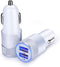 Car Charger,Sicodo 3.4A 2 Pack USB Smart Port Charger Compatible with iPhone 16 15 14 13 12 SE 11 X Pro, Max, Samsung Galaxy S24 S23 S22 S21 S20, ...
