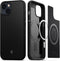 Spigen Mag Armor (MagFit) Compatible with MagSafe Designed for iPhone 13 Case (2021) - Matte Black...