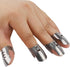 TOPINCN Finger Guard 4PCS Stainless Steel Finger Guard Protector Avoid Hurting for Cutting Slicing...