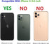 for iPhone 11 6.1'' Case,3D Cartoon Cute Retro Love Heart Classic Cellular Phone Shaped Case, Kids Women Girls Soft Silicone Rubber Cover Case for...