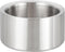 Winco Satin Finish Solid, 5" Diameter Double-Wall Wine Coaster, Stainless Steel...