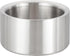 Winco Satin Finish Solid, 5" Diameter Double-Wall Wine Coaster, Stainless Steel...