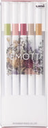 Uni EMOTT 5 Colors Set No.10, Botanical Color (PEMSY5C.NO10)...