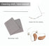 120 Count Hearing Aid Wipes Individually Packaged Cleaning Towelette with Cleaning Tools for Hearing Amplifier...