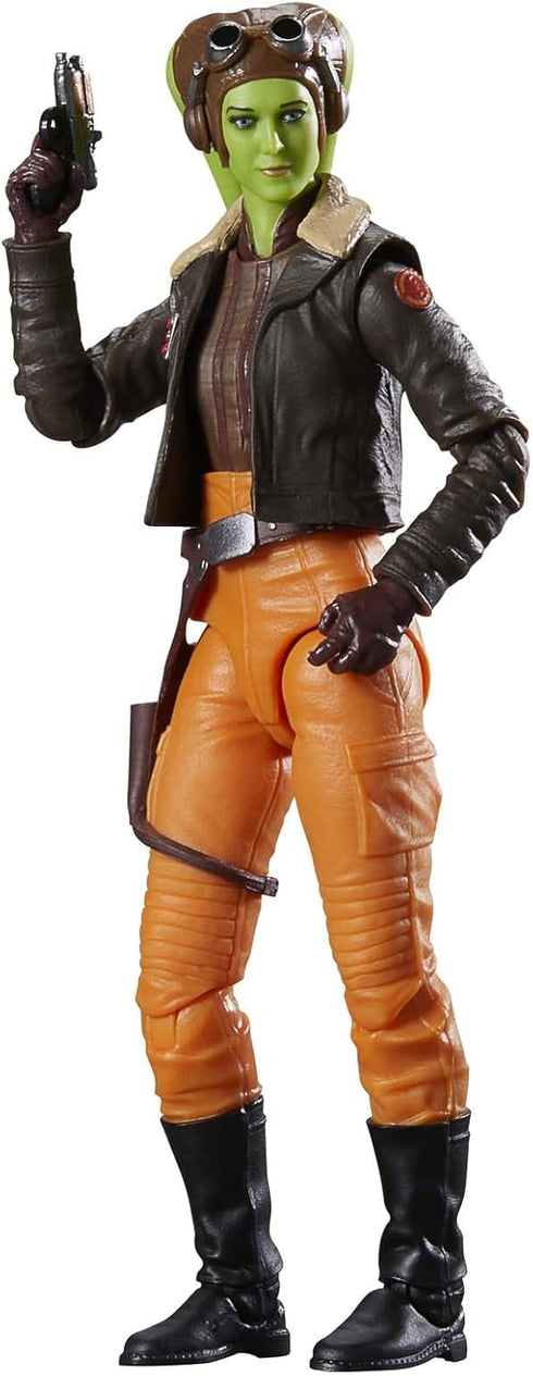 STAR WARS The Black Series General Hera Syndulla, Ahsoka Collectible 6-Inch Action Figures, Ages 4 and Up...