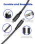 Extra Long iPhone Charger Cord 16Ft, 16 Feet USB C to Lightning Cable Fast Charging Nylon Braided iPhone Charger Cable for iPhone 13/13 Pro/13 Pro...