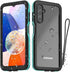 AICase for Samsung Galaxy A14 5G case Waterproof, Clear Water Proof Shockproof Dustproof Snowproof Full Body Rugged Transparent Underwater Phone C...