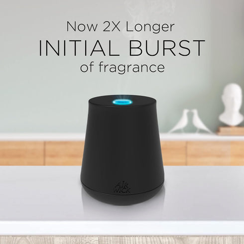 Air Wick Essential Mist Refill, 2 ct, Lush Honeysuckle & Raspberry, Essential Oils Diffuser, Air Freshener...