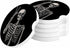 Cup Holders Car Coasters for Women/Men - 2 Pack Absorbent Ceramic Stone Drinks Coaster Set, Funny Skull Skeleton Halloween Victory...