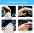 Magnetic Phone Mount for Car, 360°Rotatable Phone Holder for Dashboard, Windshield, Air Vent, Universal for iPhone 13/Pro/Pro Max/11, Samsung Gala...