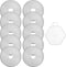 HARFINGTON 10pcs Rotary Cutter Blades 45mm SK5 Steel Sharpness Replacement Rotary Blade Quilting Rotary Cutter Blades for Fabric Sewing Scrapbooki...