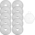 HARFINGTON 10pcs Rotary Cutter Blades 45mm SK5 Steel Sharpness Replacement Rotary Blade Quilting Rotary Cutter Blades for Fabric Sewing Scrapbooki...