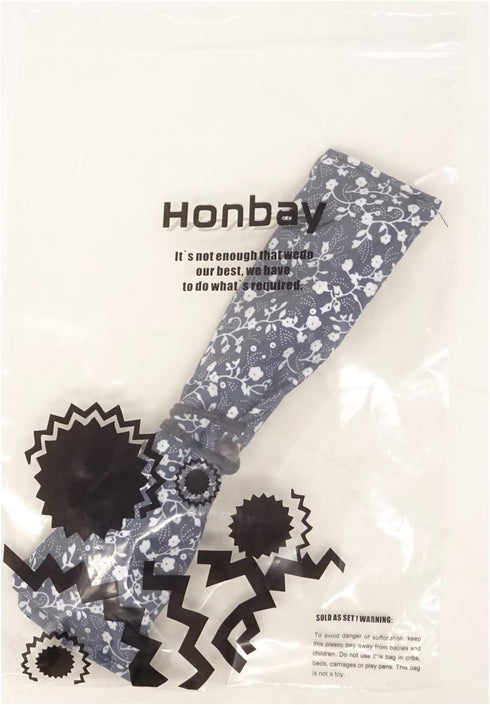 Honbay 3PCS Japanese Style Creative Eco-friendly Bamboo Flatware Set Reusable Utensils with a Retro Pouch -Spoon, Fork, Knife...