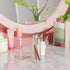 Clear Acrylic Cylinder Pen Holder with Anti-slip Silicone, Round Makeup Brush Storage, Desk Organizer for Office, Home, School Supplies...