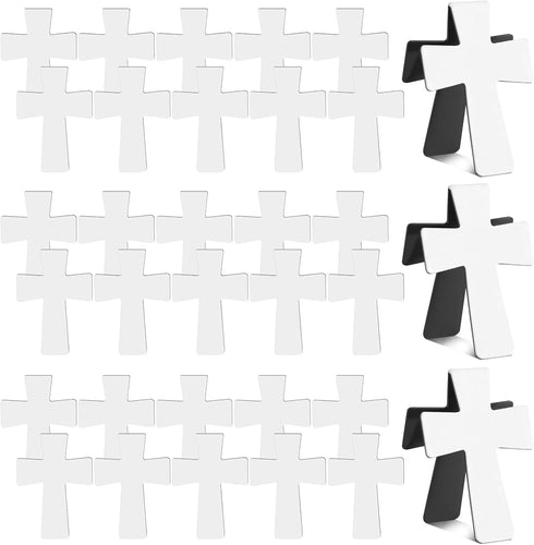 30 Pieces Magnetic Bookmark Book Marker Clip Sublimation Bookmarks Sublimation Magnetic Bookmarks Page Markers for Home Students Teachers Classroo...