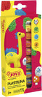 Jovi Plastilina Reusable and Non-Drying Modeling Clay; .5 oz. Rolls, Set of 10 Colors, perfect for Arts and Crafts Projects...