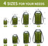 Waterproof Dry Bag - Roll Top Transparent Storage Bag,2L/5L/10L/20L,Suitable for Traveling, Swimming, Kayaking, Camping, Fishing, Rainy Day Trips...