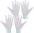 2Pairs Quilting Gloves for Free Motion Sewing Lightweight and Form-Fitting Nylon-Knit Support Gloves for Machine Quilters...