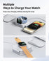 3-in-1 Wireless Charger for Magsafe: GEEKERA Magnetic Charging Pad for iPhone 15/14/13/12 Pro Max/Plus/Mini, Apple Watch Ultra 2/Series 9/8/7/6/5/...