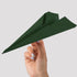 JAM PAPER Matte 28lb Paper - 105 gsm - 8.5 x 11 - Dark Green - 50 Sheets/Pack...