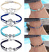 LAIMIO 4 Pcs Anklets Bracelet-Women Anklet Boho Beads Antique Silver Life Tree Anklets Foot Chain Beach Jewelry...