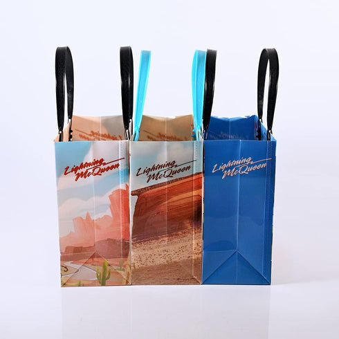 Disney Car Mc Queen Party Favor Goodie Small Gift Bags (12 Bags)...