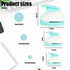 Koogel 3PCS Paper Hole Punches, Craft Paper Punch Set Lever Punch Hole Punch Shapes for Scrapbooking Festival Paper Greeting Card DIY Albums Photo...