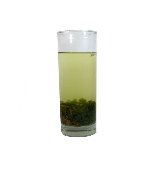 Japanese Genmaicha Popcorn Green Tea premium green tea helps the stomach to digest – 4 Oz Bag...