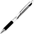 Zebra Classic Z-Grip Flight Ballpoint Pens - 1.2mm - Black & Violet - Pack of 6...