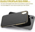 LOHASIC Leather Case for iPhone XR, Luxury Slim Flexible Soft Full Body Grip Bumper Shockproof Protective Cover Cases Compatible with iPhone XR (2...