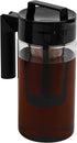 Cold Brew Coffee Maker, Heat-Resistant Handle, 1.3 Liter, Plastic, Clear...