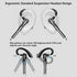 Single Ear Bluetooth Headphone Bluetooth Headphone Wireless w Mouthside Microphone ClearTalker ?? for Call Center, Driving??, Meeting, Office for ...