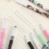 Bangtan Boys 12 Pcs Cute Gel Pen, Black Ink 0.5mm Ballpoint Pen, Fine Point Writing Gel Pen, School Supplies Office Supplies for Army Fans...