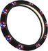 Puerto Rico Flag Steering Wheel Cover - Universal Elastic Stretch Steering Wheel Covers Fits Most Vehicles...
