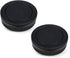 JJC 2-Pack Body Cap and Rear Lens Cap Cover Kit for Canon EOS M50 M50 Mark II M5 M6 M6 Mark II M200 M100 M10 M3 M2 M and More Canon EF-M Mount Mir...