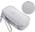 Electronic Organizer Bag, Waterproof Portable Travel Cable Storage Bag, Multifunctional Cord Storage Case for USB Drive, Dard Drive, Power Bank, C...