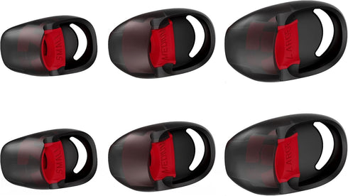 HyperX Cloud Buds – Bluetooth Wireless Headphones, Qualcomm aptX HD, 10 Hour Battery Life, 14mm Drivers, Comfortable Silicone Ear Tips, 3 Ear Tip ...