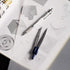 100 Sheets Tracing Paper, 8.5 x 11 inches White Trace Paper Translucent Paper for Sketching Tracing Drawing Animation, Stocking Stuffers...