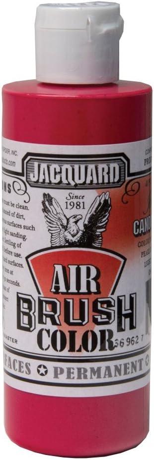 Jacquard Airbrush Color 4Oz Iridescent Candy Apple...
