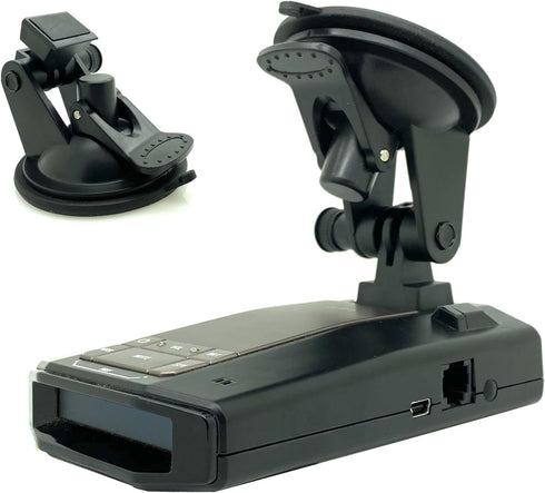 Strong Suction Mount w/Magnetic Cradle for Escort IX IXc Max 3 4 Max360C /Year 2020 Max 360 Redline EX Beltronics GT360 Cobra DualPro Radar Detect...