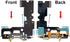 MMOBIEL Dock Connector Compatible with iPhone 7 2016 - Charging Port Flex Cable - Headphone Port/Microphone/Antenna Replacement - Incl. Screwdrive...